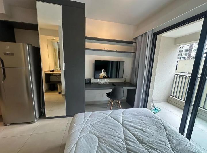 24 m² Studio for Sale with 1 Bedroom and 1 Bathroom – Bela Vista