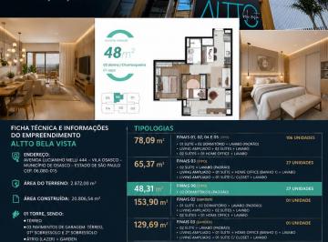 Apartamento de 2 quartos, Osasco · Apartamento de 65 m² no Bela Vista em Osasco, 2 suítes, lavabo, 1 vaga e deposito, Altto Bela Vista