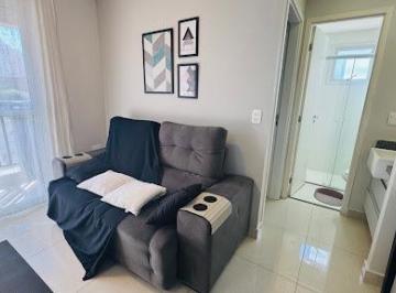 64dd8c82a1e9021c8cd49f4eb0c4df2ba21fd27e · Apartamento com 1 dormitório, 35 m² - Cambuí - Campinas/SP