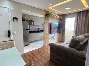 9734ce1f01ae2d4f6f00ae5ee712352492d368d4 · Apartamento com 2 dormitórios à venda, 52 m² por R$ 430.000,00 - Jardim Santa Gertrudes - Jundiaí/SP