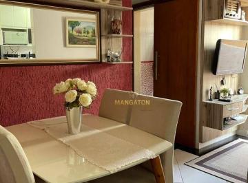 aeff97438ce51a95e216f077dc340198af122bc3 · Apartamento com 2 dormitórios à venda, 45 m² por R$ 290.000,00 - Residencial das Flores - Várzea Pau