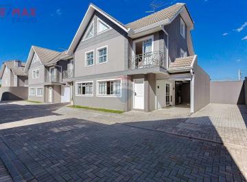 Casa · 150m² · 4 Quartos · 3 Vagas · Casa em Condomínio com 04 quartos e 03 vagas de garagem no Bairro Boqueirão em Curitiba