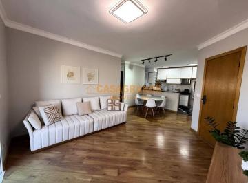 Apartamento · 86m² · 3 Quartos · 2 Vagas · Apartamento à Venda - 3 quartos, 1 suíte, 86m², Varanda - Ed. Buriti