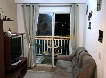 Apartamento · 56m² · 2 Quartos · 1 Vaga · Apartamento p/Locação Mobiliado 02 quartos 56m² no Parque Res. Flamboyant
