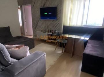 Apartamento · 49m² · 2 Quartos · 1 Vaga · Apartamento a venda 02 quartos 49m² no Jardim das Paineiras II, SJC