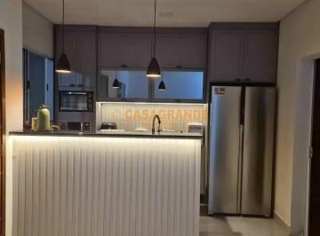Casa · 80m² · 3 Quartos · 2 Vagas · Casa à venda com 3 quartos- Jardim Santa Júlia