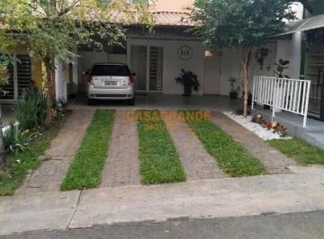 Casa · 106m² · 3 Quartos · 4 Vagas · Casa à Venda no Condomínio Bosque dos Ipês- Jd California- Jacareí/SP