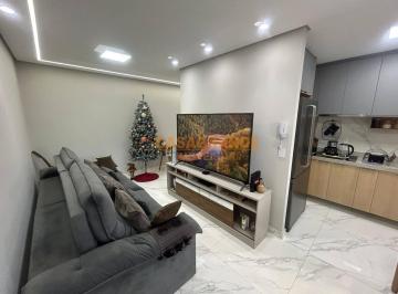 Apartamento · 64m² · 2 Quartos · 1 Vaga · Apartamento à venda no Pérola Vila Branca - 2 suítes - 64m²- Jacareí/SP