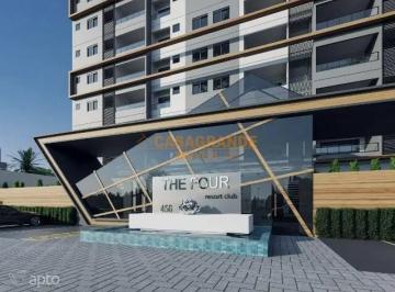 Apartamento · 97m² · 3 Quartos · 2 Vagas · Apto à venda no Cond The Four Resort Club -3 dorms, 2 suítes - Jacareí/SP