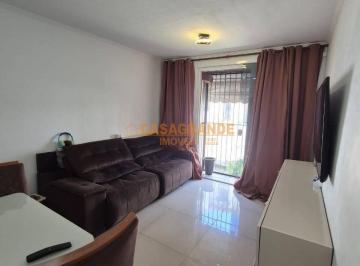 Apartamento · 51m² · 2 Quartos · 1 Vaga · Apartamento 02 quartos 51m² no Bosque dos Eucaliptos SJC