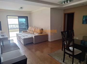 Apartamento · 152m² · 3 Quartos · 2 Vagas · Apartamento com 3 quartos, 2 suites,152 m³, Jardim Aquarius - Semimobiliado