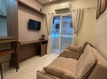 Sala · Apartamento Mobiliado - Canto do Forte!