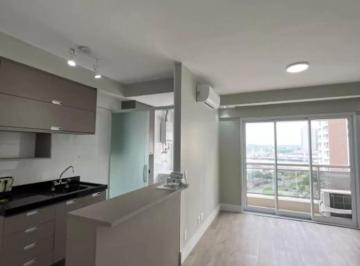 Apartamento · 53m² · 1 Quarto · 1 Vaga · Apartamento 1 dormitório para alugar, 53m² por R$ 3.801 -  Alphaville/SP
