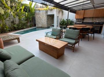 Foto 01 · Casa de luxo em condomínio: 6 quartos, 5 suítes, 2 salas, 6 banheiros, 3 vagas, 300m² em Juquehy, Sã