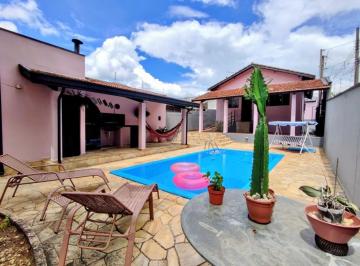 Casa · 144m² · 2 Quartos · 2 Vagas · CASA COM PISCINA À VENDA NA VILA BIANCHI - MOGI MIRIM/SP