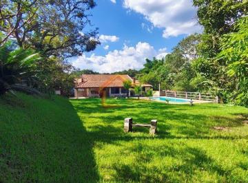 Rural · 1200m² · 3 Quartos · 3 Vagas · CHÁCARA À VENDA EM MOGI GUAÇU COM PISCINA, ÁREA GOURMET, 3 DORMITÓRIOS, GARAGEM E TERRENO AMPLO
