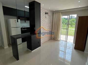 Apartamento · 52m² · 2 Quartos · 1 Vaga · Condomínio Residencial dos Manacás - APARTAMENTO TÉRREO COM PLANEJADOS À VENDA NO MANACÁS - MOGI MIR
