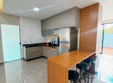 Casa · 195m² · 3 Quartos · 6 Vagas · Condomínio Residencial Portal Do Lago - CASA COM PLANEJADOS À VENDA NO CONDOMÍNIO PORTAL DO LAGO - M