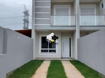 Casa · 80m² · 2 Quartos · 2 Vagas · Vende-se Lindo Sobrado em Canoas 2 Suítes Bairro São José