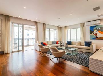 Apartamento de 4 quartos, São Paulo · APARTAMENTO 260M² MOBILIADO PARA LOCAÇÃO E VENDA NO JARDIM PAULISTA