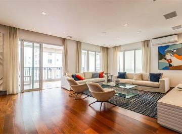 Apartamento de 4 quartos, São Paulo · APARTAMENTO 260M² MOBILIADO PARA LOCAÇÃO E VENDA NO JARDIM PAULISTA