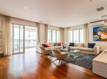 Apartamento de 4 quartos, São Paulo · APARTAMENTO 260M² MOBILIADO PARA LOCAÇÃO E VENDA NO JARDIM PAULISTA