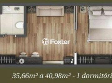 day6.jpg · Fração Imobiliária, 1 dormitórios, 33.37 m², em Avenida Central
