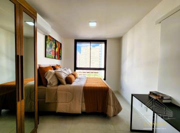 Apartamento de 1 quarto, Águas Claras · Casa 35 | 37m² Mobiliado | Smart Living + Lazer Completo em Águas Claras