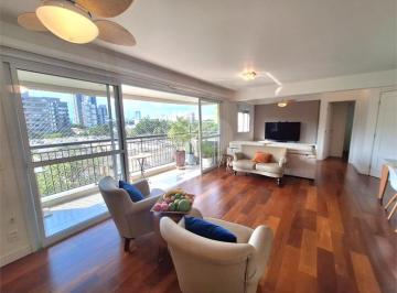 Apartamento de 3 quartos, São Paulo · Apartamento com 3 quartos e 131 m² à venda em Brooklin Paulista