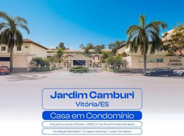Casa · 259m² · 4 Quartos · 2 Vagas · Casa Duplex em Condomínio Fechado com 4 quartos, sendo 3 suítes, em Jardim Camburi, Vitória/ES