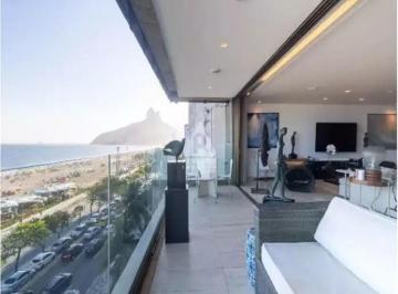 Apartamento de 4 quartos, Rio de Janeiro · Apartamento de 4 Dormitórios com Vista para o Mar – Frente em Ipanema, RJ