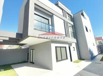 Foto 01 · Sobrado à venda em Curitiba-PR, Boqueirão: 3 quartos, sendo 1 suíte, 1 sala, 2 banheiros, 120,43 m² 