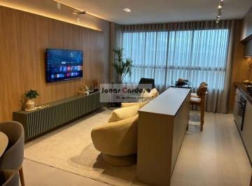 Foto 01 · Apartamento à venda com 2 quartos e suite no Jardim Marica, Mogi das Cruzes-SP  55m², sala, 2 banhei