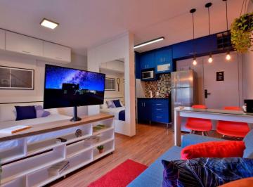 Apartamento de 1 quarto, Brasília · KIT TODA REFORMADA E MOBILIADA - GREEN PARK - ASA NORTE - SGAN - 1 QUARTO - JA RENDENDO NO AIRBN