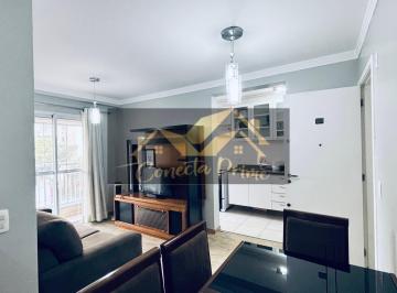 Apartamento · 56m² · 2 Quartos · 1 Vaga · Apartamento Mobiliado para locação no Vertentes.