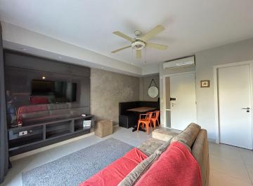 Apartamento de 2 quartos, Guarujá · Apartamento Duplex com 2 suítes para locação anual, 85 m² Tortuga - Guarujá/SP
