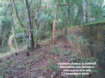 Terreno , Piraquara · TERRENO RECREIO DA SERRA