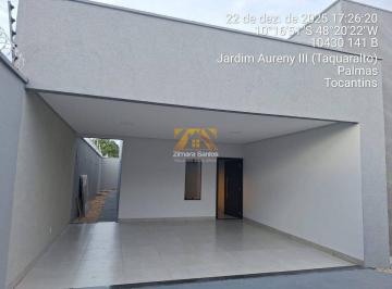 Casa · 150m² · 3 Quartos · 2 Vagas · Casa 3/4, sendo 1 suíte, 150 m² - 1603 sul (Arso 161) - Palmas/TO