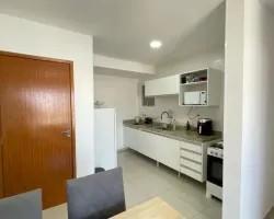 Apartamento · 42m² · 1 Quarto · 1 Vaga · Flat semi mobiliado á venda no São Mateus em Juiz de Fora, Minas Gerais