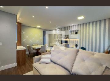 Apartamento · 83m² · 1 Quarto · 2 Vagas · Apartamento à Venda - Chácara Santo Antonio, 1 Quarto,  83 m² - São Paulo