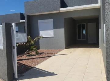 Casa · 88m² · 2 Quartos · 1 Vaga · Casa Geminada NOVA Próximo ao Stock Center de Tramandaí