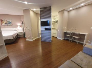 Apartamento · 42m² · 1 Quarto · 1 Vaga · Flat mobiliado no Itaim Bibi com 1dormitório com vista para Avenida Faria Lima.