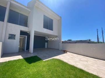 Casa · 137m² · 3 Quartos · EXCELENTE SOBRADO NOVO COM AMPLO ESPAÇO E ACABAMENTO MODERNO