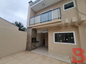 Casa · 3 Quartos · 4 Vagas · SOBRADO NOVO APENAS 350 METROS DO MAR COM PISCINA COM EXCELENTE LOCALIZAÇÃO NA PRAIA DE ITAPOÁ