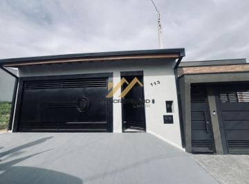 Casa · 143m² · 3 Quartos · 4 Vagas · Casa à venda em Indaiatuba, Jardim Bom Sucesso, com 3 quartos, com 143 m²