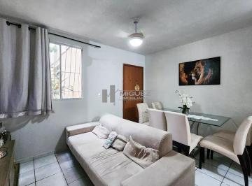Apartamento · 50m² · 2 Quartos · 1 Vaga · Apartamento com 2 quartos e vaga. Estácio - Código 24478