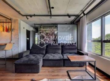 Apartamento · 70m² · 1 Quarto · 2 Vagas · APARTAMENTO A VENDA VISTA MATA E MOBILIADO NA PRAIA BRAVA DE ITAJAI/SC