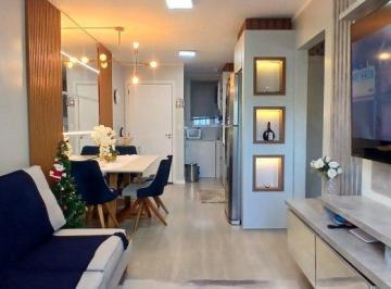 Apartamento · 56m² · 2 Quartos · 1 Vaga ·
Apto Semimobiliado, 02 dorm - Vinhedos.