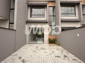 Casa · 93m² · 2 Quartos · 1 Vaga · CASA GEMINADA COM 2 QUARTOS, NEREU RAMOS