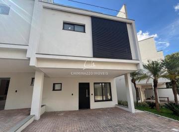 Casa · 211m² · 3 Quartos · 2 Vagas · Sobrado para alugar em Campinas, Bairro das Palmeiras, com 3 suítes, com 211 m², Reserva da Hípica